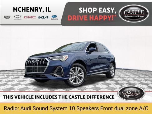 Used 2025 Audi Q3 2.0T Premium AWD/4WD image 1