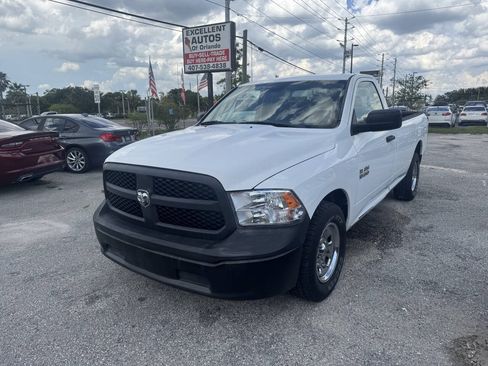 Used 2014 RAM 1500 Tradesman RWD image 1