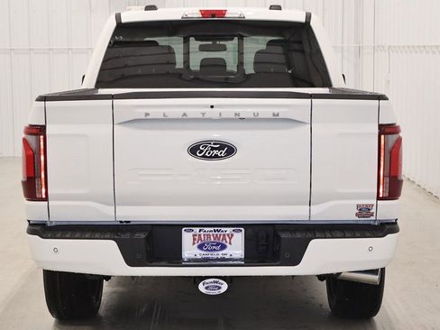 New 2025 Ford F150 Platinum w/ Equipment Group 703A Plus image 7