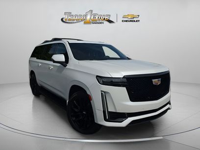Used 2021 Cadillac Escalade ESV Sport Platinum w/ Heavy-Duty Trailer Package