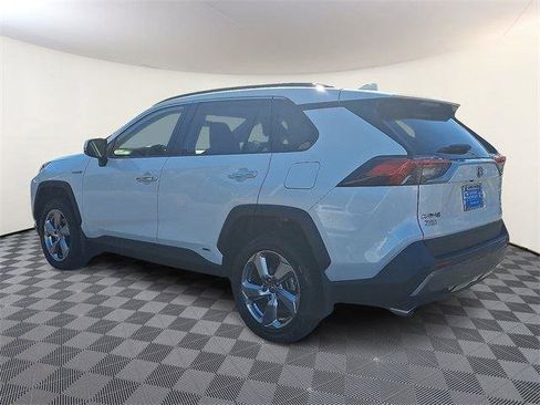 Used 2021 Toyota RAV4 Limited image 4