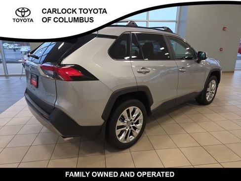 Used 2025 Toyota RAV4 Limited FWD image 8