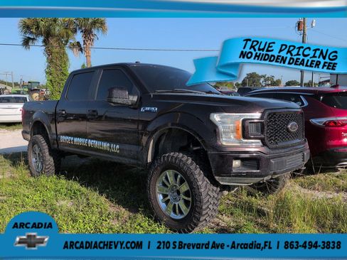 Used 2019 Ford F150 XL w/ Equipment Group 101A Mid AWD/4WD image 1