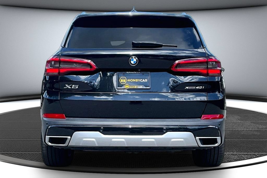Used 2020 BMW X5 xDrive40i w/ Premium Package AWD/4WD image 5