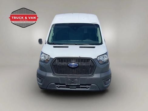 Used 2023 Ford Transit 250 148 High Roof w/ Load Area Protection Package RWD image 2