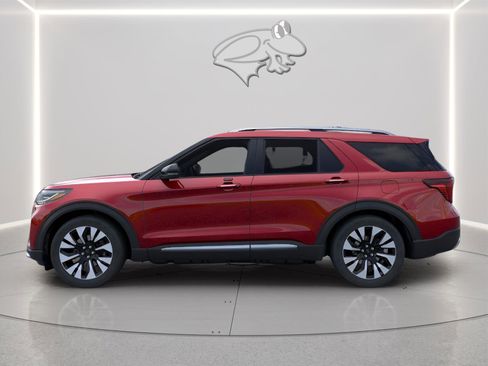 New 2026 Ford Explorer Platinum w/ LUX Leather Package AWD/4WD image 3