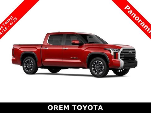 New 2026 Toyota Tundra Limited image 14