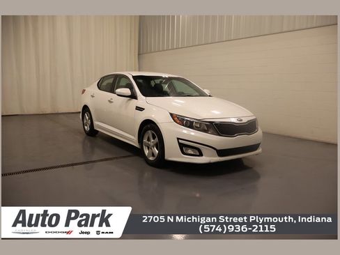 Used 2015 Kia Optima LX image 1