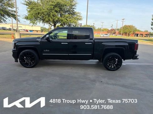 Used 2018 GMC Sierra 1500 SLT w/ Texas SLT Premium Package AWD/4WD image 7