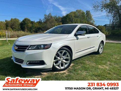 Used 2016 Chevrolet Impala LTZ image 1