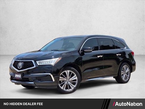 Used 2017 Acura MDX SH-AWD w/ Technology Package image 1
