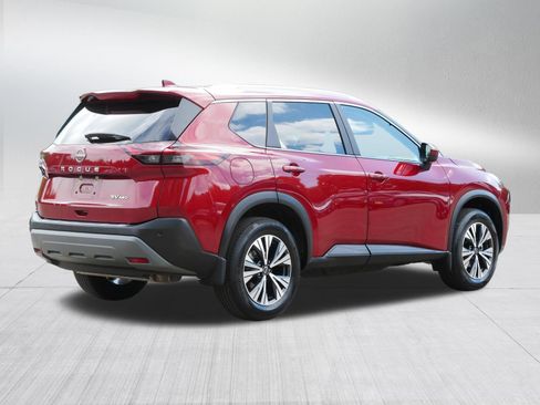 Certified 2023 Nissan Rogue SV w/ SV Premium B Package AWD/4WD image 7