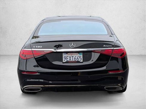Certified 2023 Mercedes-Benz S 580 4MATIC Sedan image 7