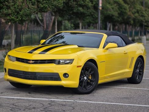 Used 2015 Chevrolet Camaro LT image 25