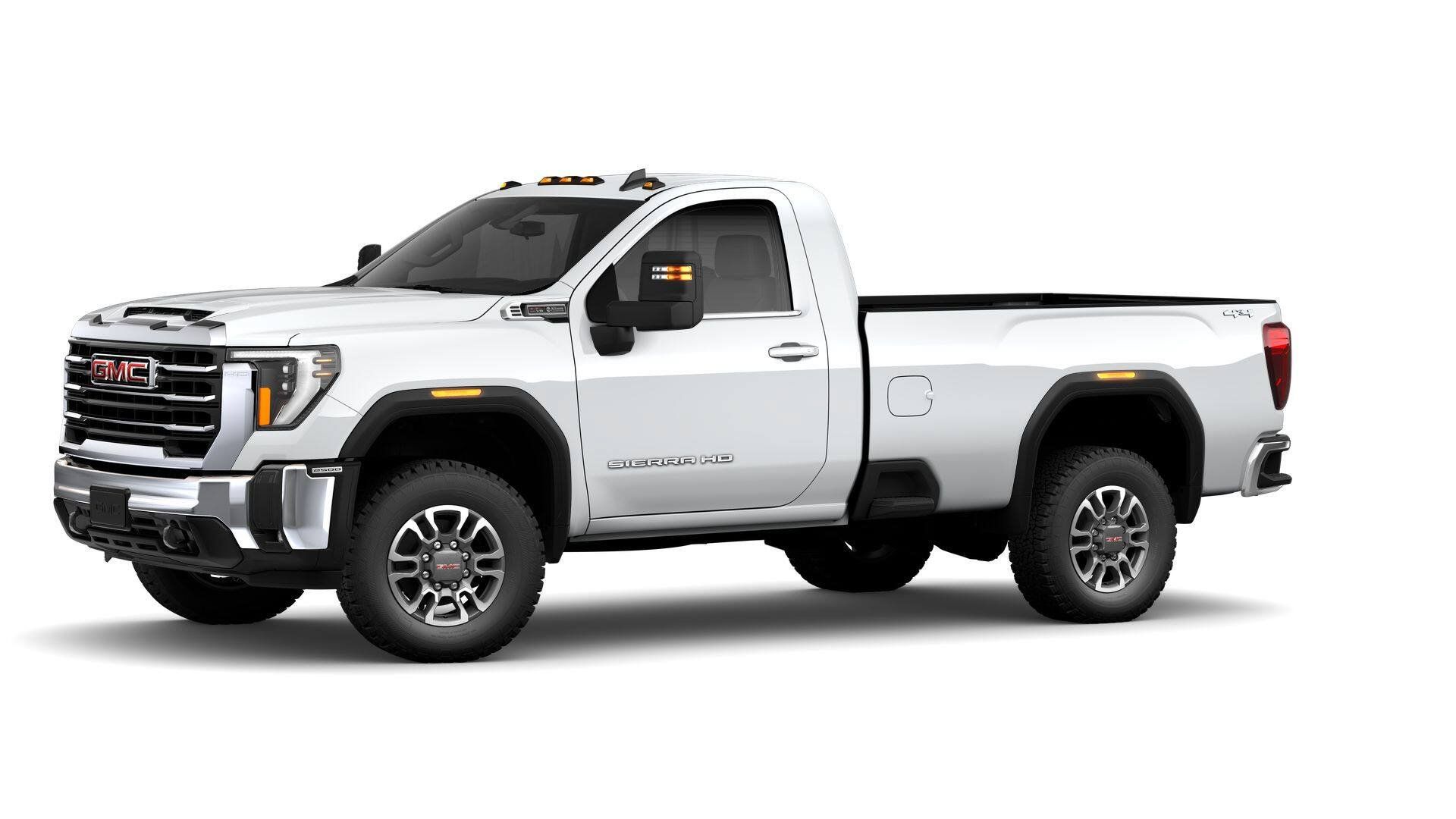 New 2026 GMC Sierra 2500 SLE AWD/4WD image 62
