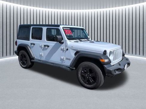 Used 2021 Jeep Wrangler Unlimited Sport AWD/4WD image 2