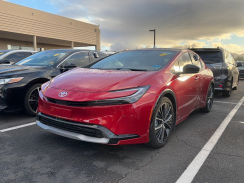 Used 2026 Toyota Prius Limited w/ Limited Premium Package image 2