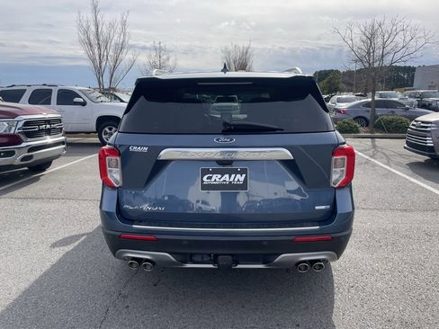 Used 2020 Ford Explorer Platinum w/ Premium Technology Package image 6