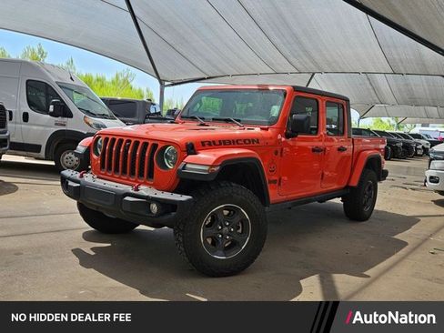 Used 2023 Jeep Gladiator Rubicon w/ LED Lighting Group AWD/4WD image 1