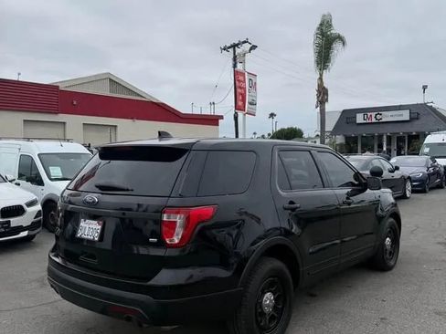 Used 2017 Ford Explorer 4WD Police Interceptor image 4