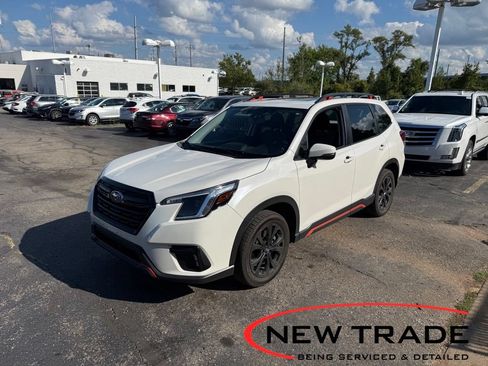 Used 2024 Subaru Forester Sport AWD/4WD image 1