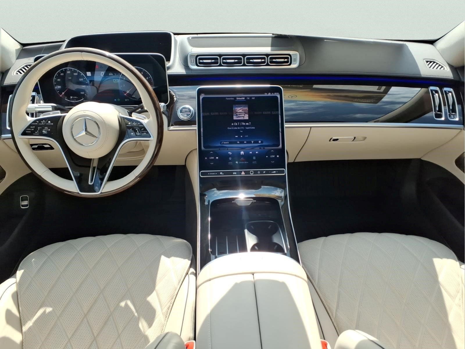 Certified 2024 Mercedes-Benz S 580 4MATIC Sedan image 12