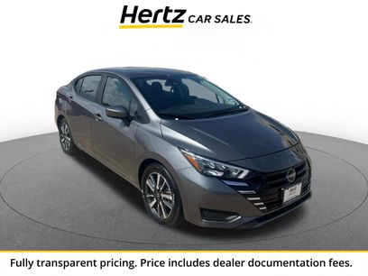 Used 2025 Nissan Versa SV