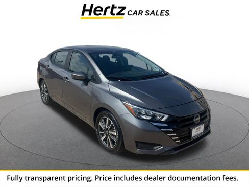 Used 2025 Nissan Versa SV FWD image 1