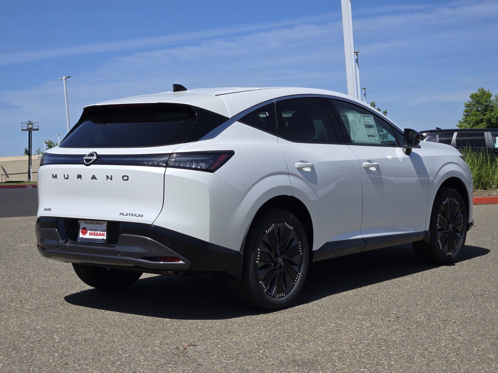 New 2026 Nissan Murano Platinum w/ Cargo Package AWD/4WD image 4