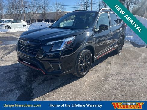 Used 2023 Subaru Forester Sport image 1