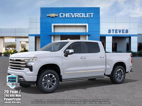New 2026 Chevrolet Silverado 1500 High Country w/ Technology Package image 2