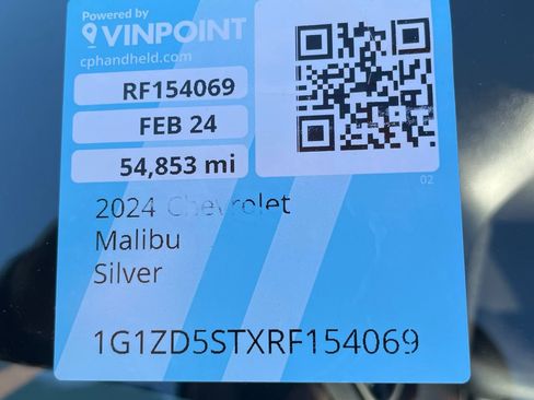 Used 2024 Chevrolet Malibu LT image 28
