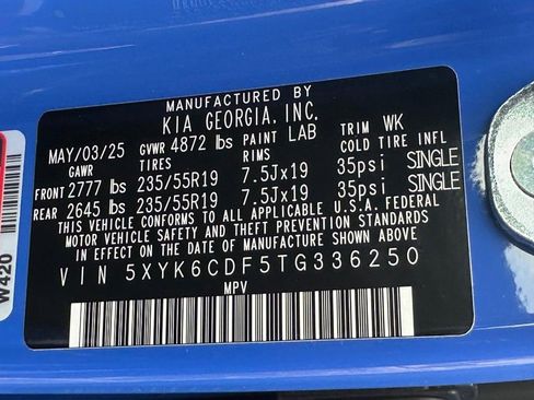 New 2026 Kia Sportage X-Line w/ X-Line Technology Package AWD/4WD image 25