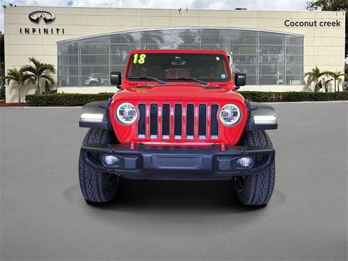 Used 2018 Jeep Wrangler Unlimited Rubicon w/ Dual Top Group image 2