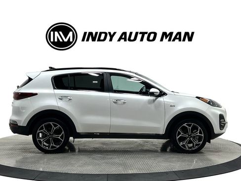 Used 2021 Kia Sportage SX AWD/4WD image 4