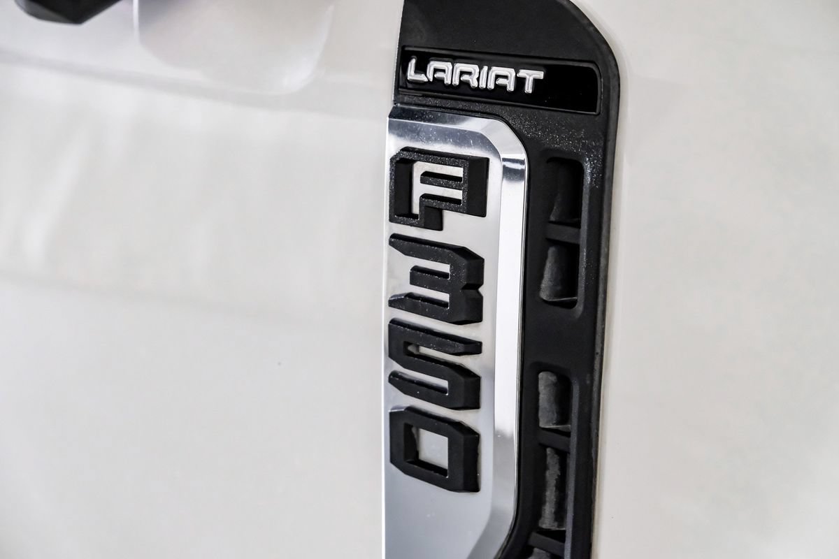 Used 2025 Ford F350 Lariat w/ Chrome Package AWD/4WD image 43
