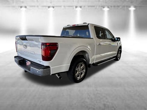 Certified 2025 Ford F150 XLT w/ Equipment Group 301A Standard RWD image 4