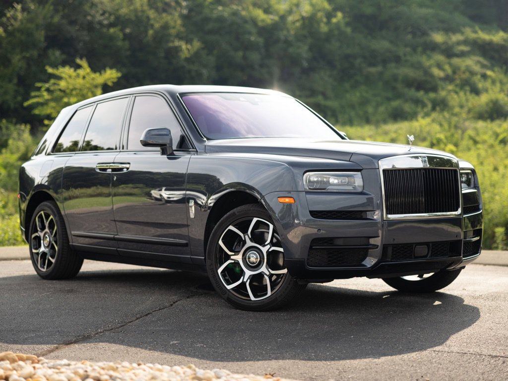 Used 2022 Rolls-Royce Cullinan w/ Cullinan Package AWD/4WD image 11