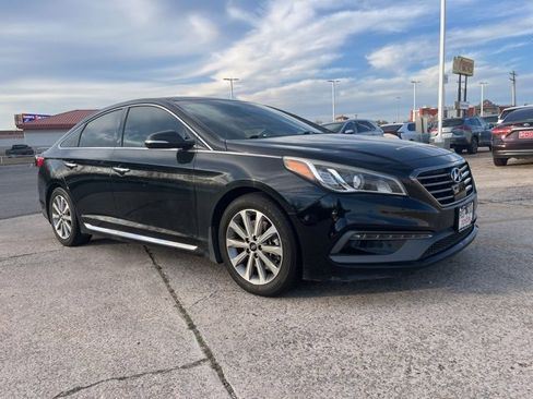 Used 2016 Hyundai Sonata Limited w/ Option Group 05 image 1
