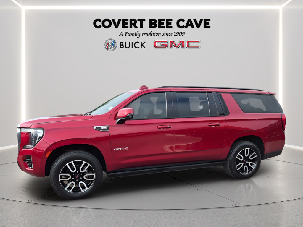 Used 2021 GMC Yukon XL AT4 w/ AT4 Premium Plus Package AWD/4WD image 4