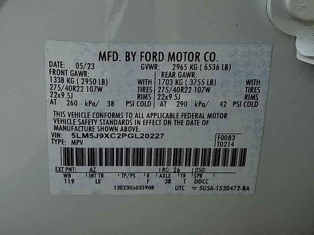 Used 2023 Lincoln Aviator Black Label w/ Jet Package AWD/4WD image 27