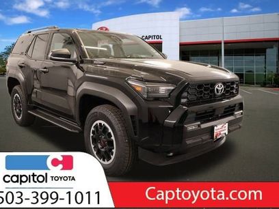 New 2025 Toyota 4Runner TRD Off-Road
