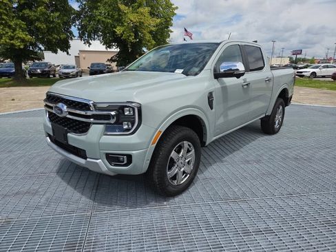 Used 2024 Ford Ranger Lariat w/ Advanced Towing Package AWD/4WD image 1