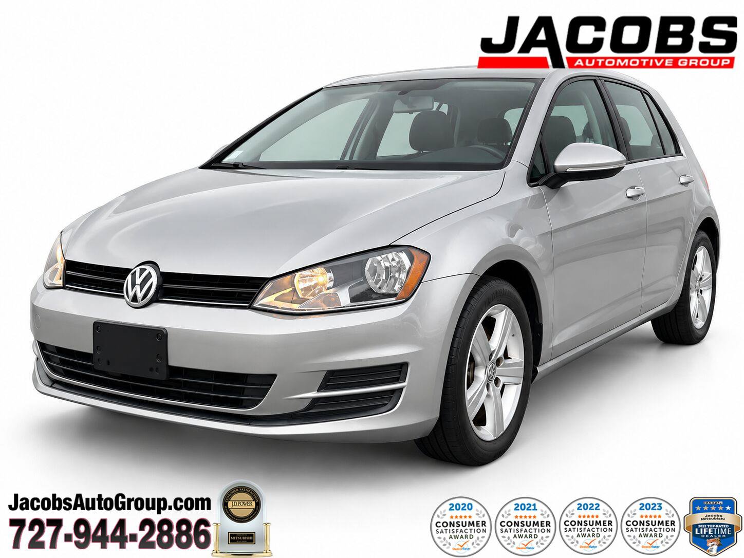 Used 2015 Volkswagen Golf TDI FWD image 1