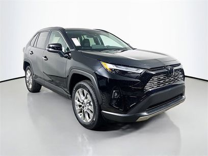 New 2025 Toyota RAV4 Limited