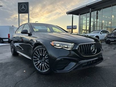 New 2026 Mercedes-Benz E 53 AMG e 4MATIC Sedan