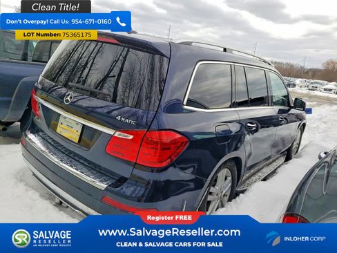 Used 2015 Mercedes-Benz GL 450 4MATIC image 4