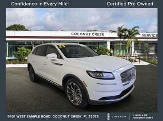 Certified 2023 Lincoln Nautilus Reserve w/ Class II Trailer Tow Package FWD 360° Tour