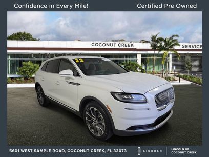Certified 2023 Lincoln Nautilus Reserve w/ Class II Trailer Tow Package