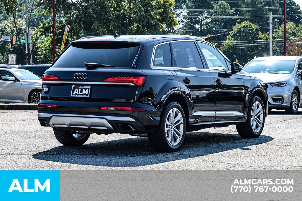 Used 2025 Audi Q7 3.0T Premium Plus AWD/4WD image 5